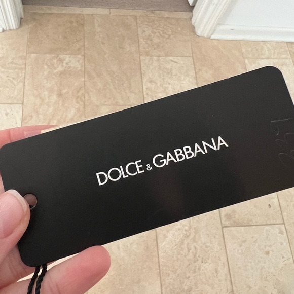 NWT Dolce & Gabbana Gold Sleeveless Blouse - Picture 4 of 5